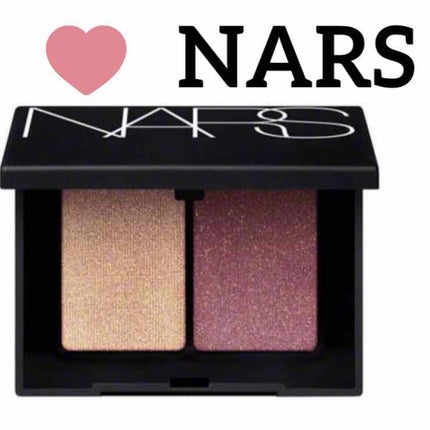 デュオアイシャドー/NARS/アイシャドウパレットを使ったクチコミ(1枚目)
