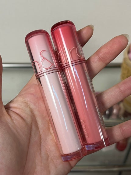 ザ ジューシーラスティングティント/rom&nd/リップティントを使ったクチコミ(2枚目)