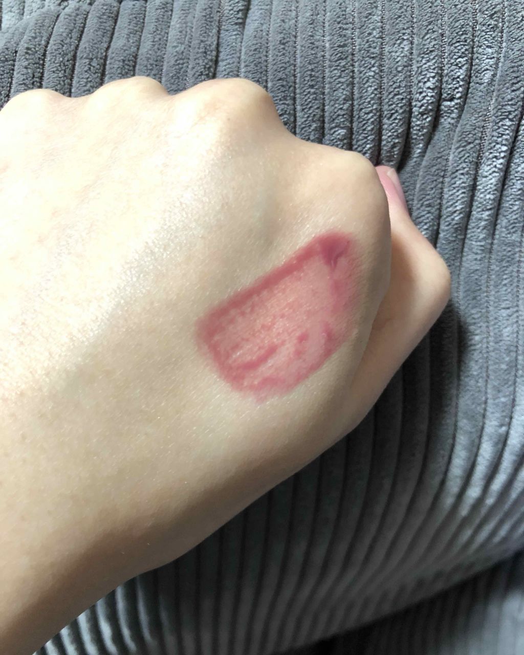 ディアダーリン ウォータージェルティント (アイスティント)/ETUDE/口紅を使ったクチコミ(2枚目)