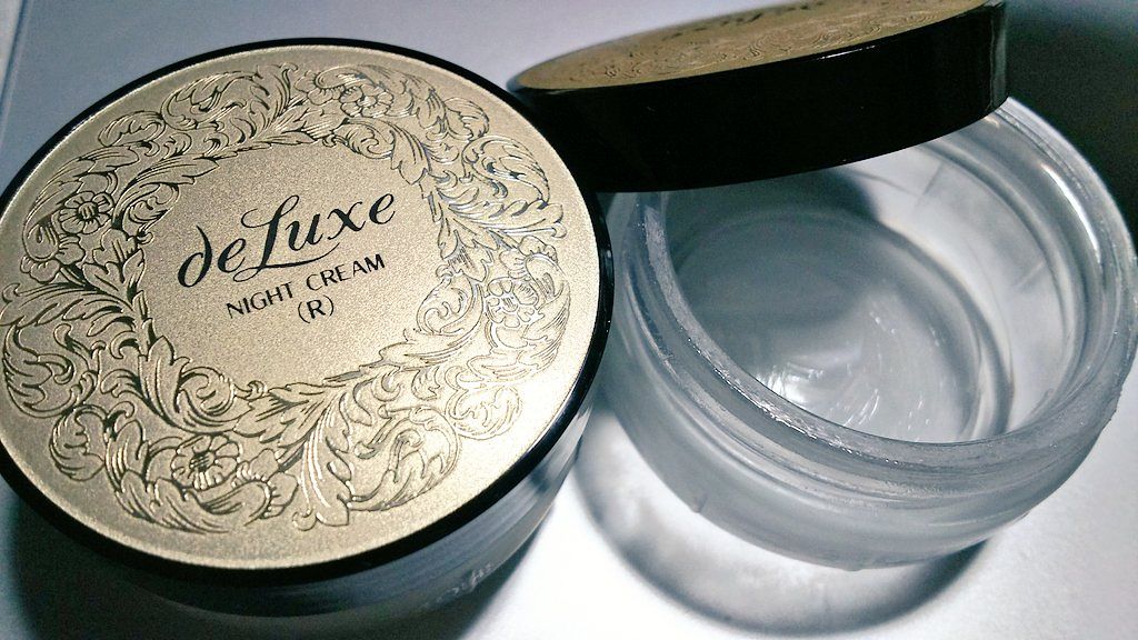 ナイトクリーム(しっとりタイプ)/ドルックス/フェイスクリームを使ったクチコミ(3枚目)