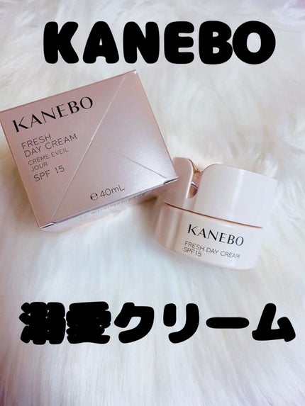 カネボウ フレッシュ デイ クリーム/KANEBO/化粧下地を使ったクチコミ(1枚目)