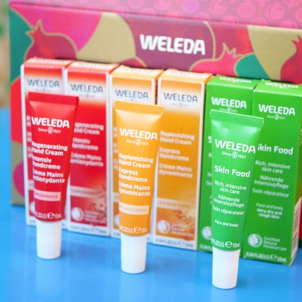 ヴェレダ ハンドクリーム ギフト/WELEDA/ハンドクリームを使ったクチコミ(6枚目)