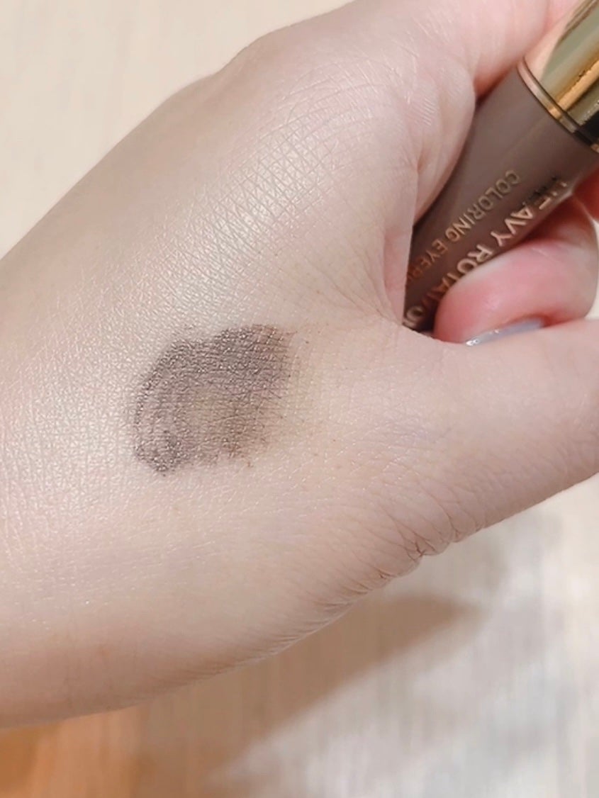 カラーリングアイブロウ/ヘビーローテーション/眉マスカラを使ったクチコミ(3枚目)