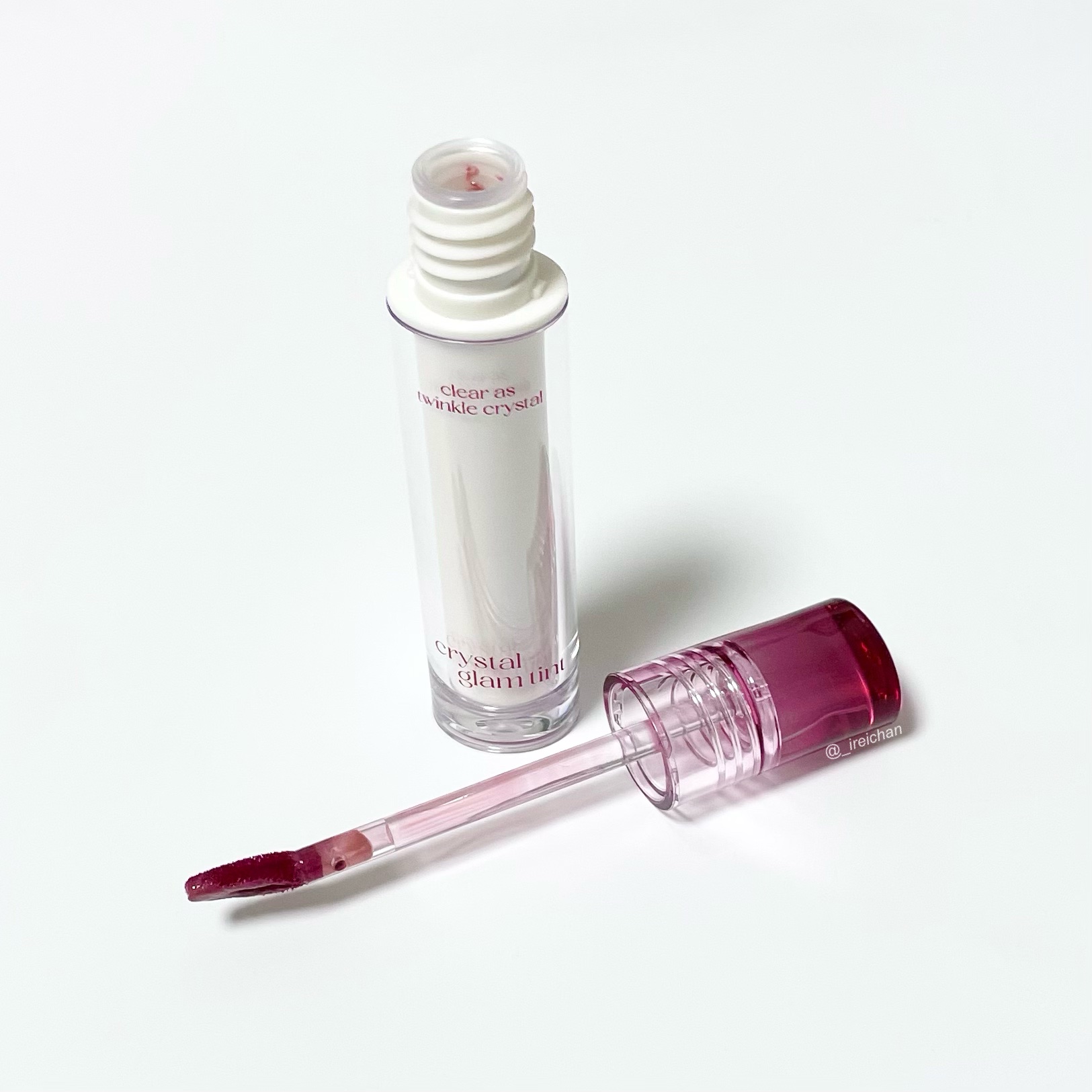 クリスタル グラム ティント/CLIO/リップティントを使ったクチコミ（3枚目）