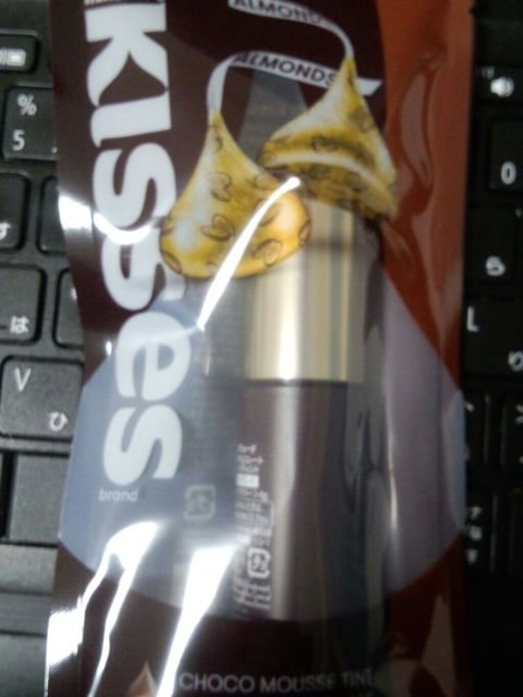 キスチョコレート ムースティント/ETUDE/口紅を使ったクチコミ(5枚目)