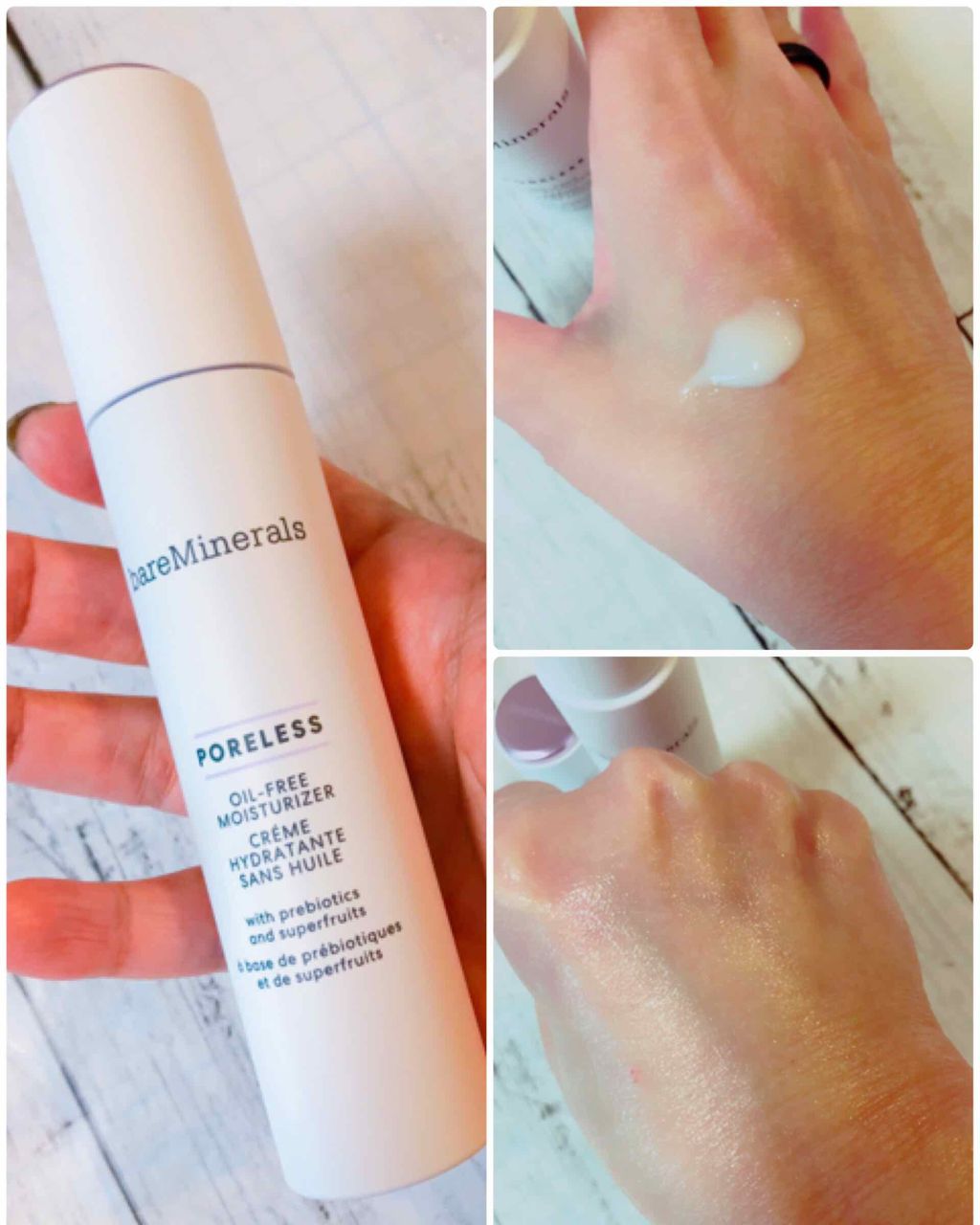 ポア オイルフリー モイスチャライザー/bareMinerals/乳液を使ったクチコミ(1枚目)