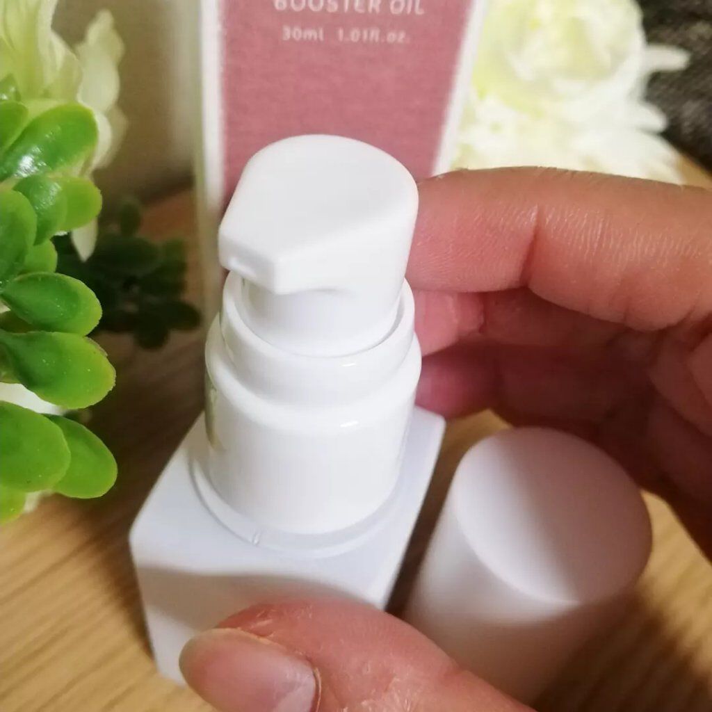 BOOSTER OIL/tui/フェイスオイルを使ったクチコミ(2枚目)