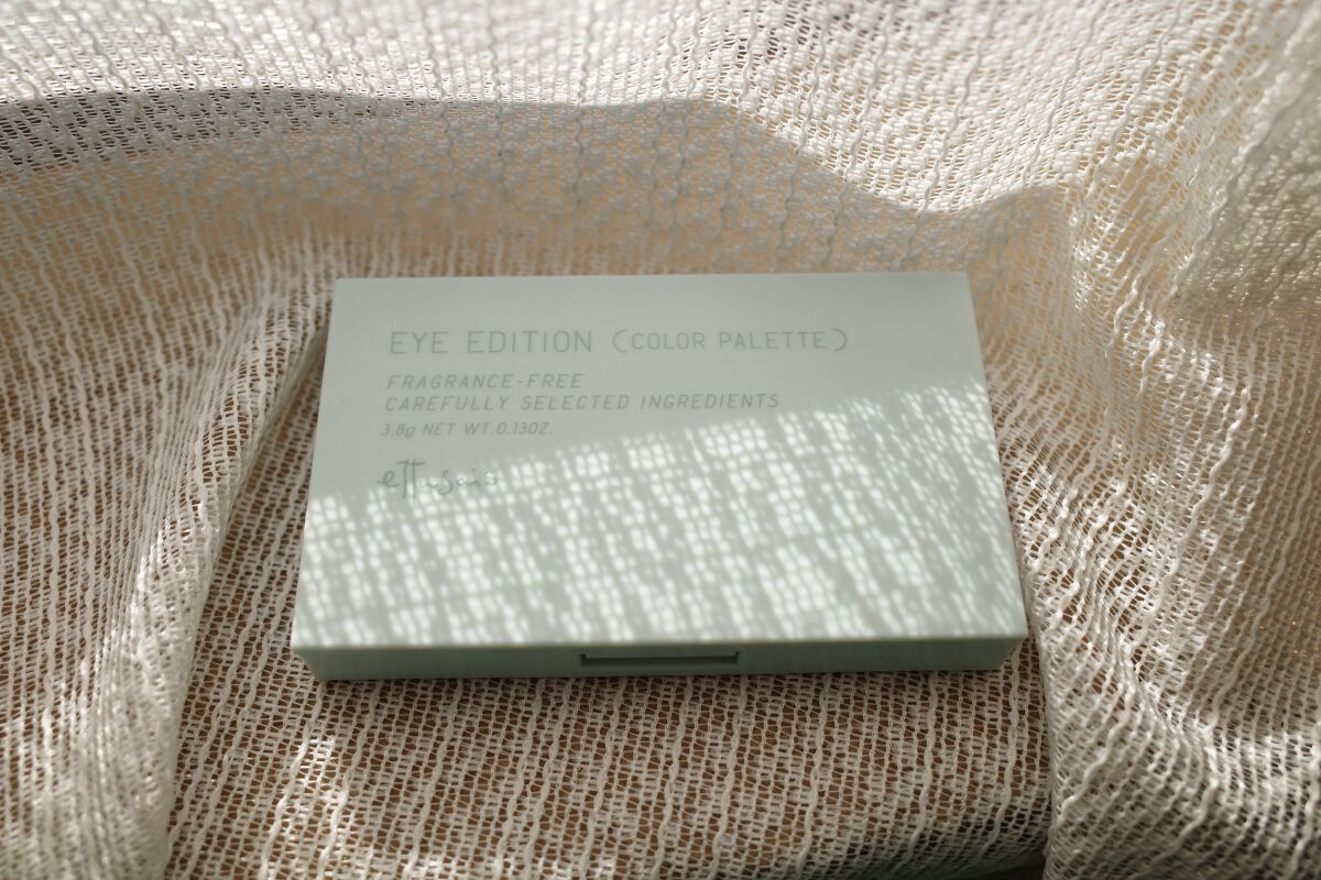 エテュセ アイエディション(カラーパレット)/ettusais/アイシャドウパレットを使ったクチコミ（1枚目）