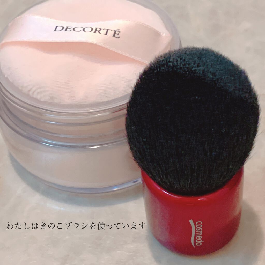 きのこブラシ（きのこ筆/フェイスブラシ）/コスメ堂/メイクブラシを使ったクチコミ（3枚目）