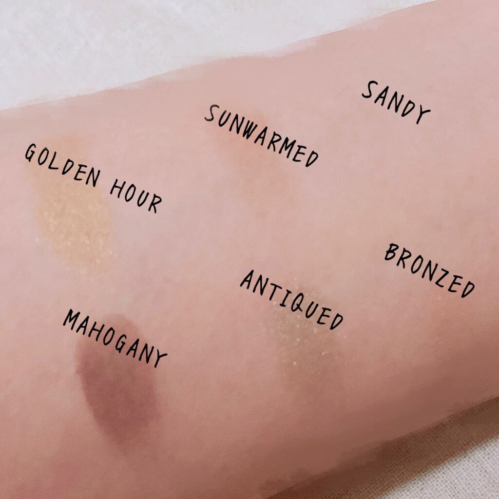 ミネラリスト アイシャドウ パレット/bareMinerals/アイシャドウパレットを使ったクチコミ(3枚目)