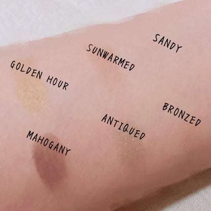 ミネラリスト アイシャドウ パレット/bareMinerals/アイシャドウパレットを使ったクチコミ(3枚目)