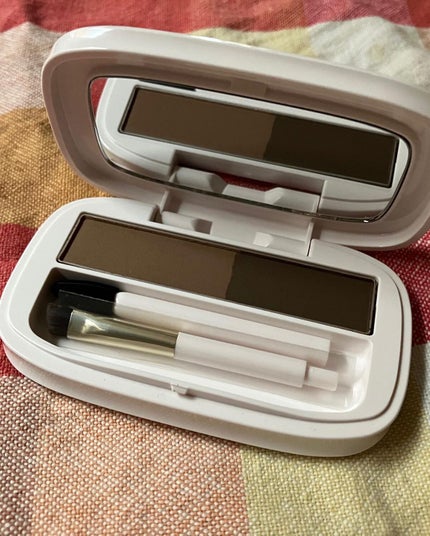 パウダーアイブロウ/media luxe/パウダーアイブロウを使ったクチコミ(8枚目)