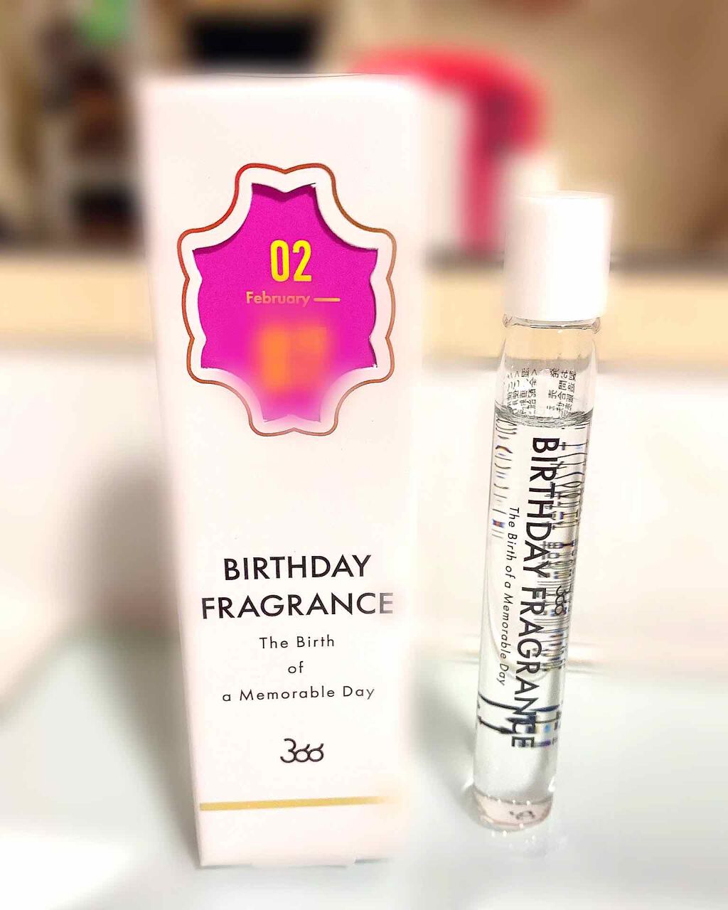 366 バースデーフレグランス/SWATi MARBLe/香水(レディース)を使ったクチコミ(1枚目)