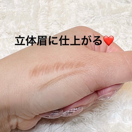 イルム ウルトラファイン トライアングル アイブロウペンシル/ILM/アイブロウペンシルを使ったクチコミ(6枚目)
