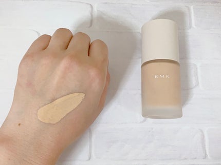 RMK リクイドファンデーション フローレスカバレッジ/RMK/リキッドファンデーションを使ったクチコミ(6枚目)