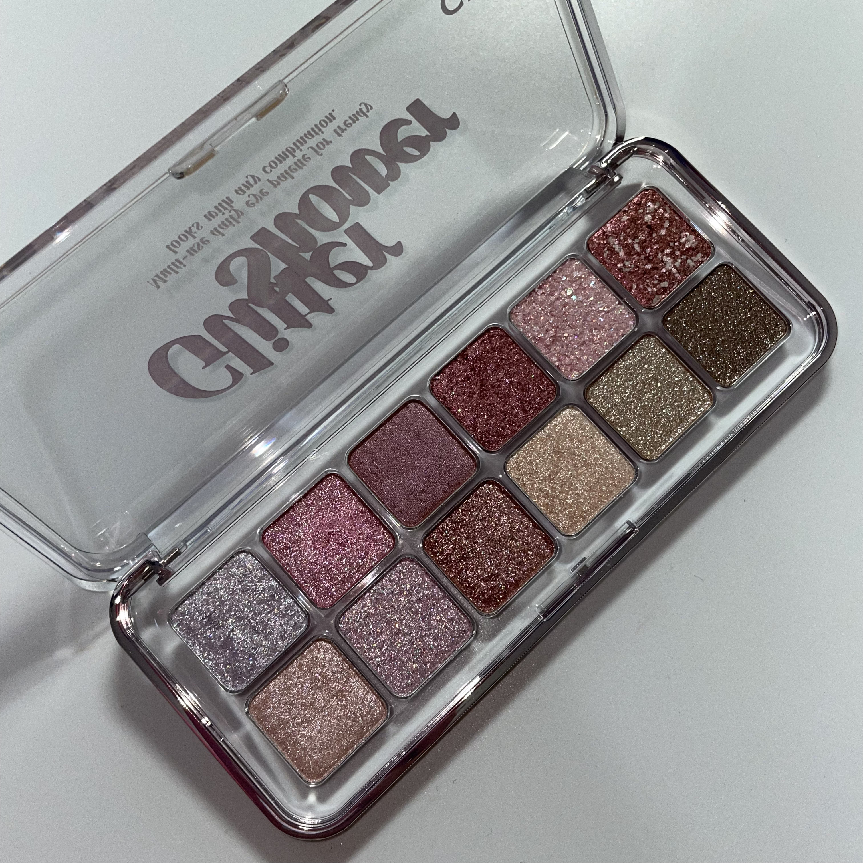 プロ アイ パレット エアー/CLIO/アイシャドウパレットを使ったクチコミ（3枚目）