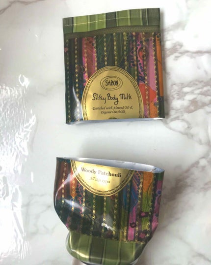 シルキーボディミルク/SABON/ボディミルクを使ったクチコミ(1枚目)