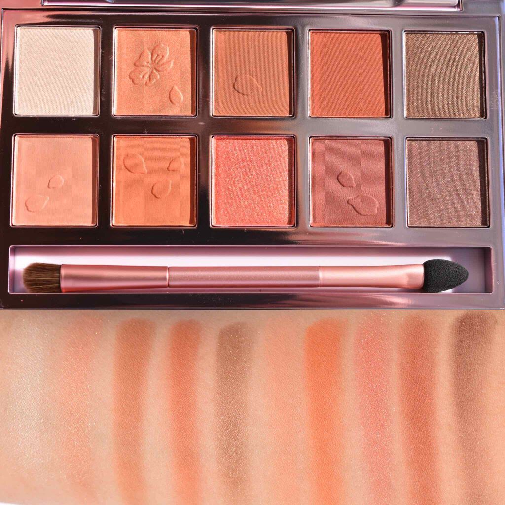 アイシャドウパレット 桜シリーズ/CARSLAN/アイシャドウパレットを使ったクチコミ（3枚目）