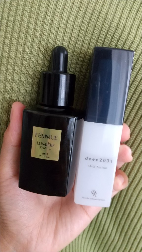 ミストローション/deep2031/化粧水を使ったクチコミ（1枚目）