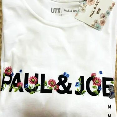 【画像付きクチコミ】#ユニクロPaul&JOE#コラボ商品が?!(⸝⸝ᵒ̴̶̷̥́⌑ᵒ̴̶̷̣̥̀⸝⸝)あぁん出てたの知ってた人〜🎶GET出来た人〜🎶って居ますか？28日の金曜日発売しての、即完売ってえぇ💦(>᎑<;)私？Tシャツ欲しかったなぁ(´・ω・...