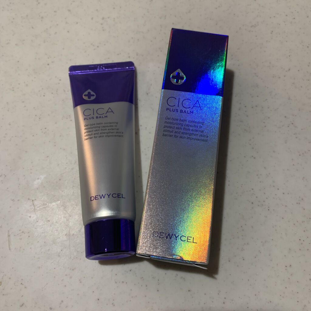 デュイセル シカプラスバーム/DEWYCEL/フェイスクリームを使ったクチコミ（1枚目）