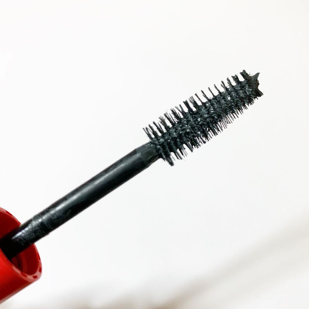 ニュアンスカラーマスカラ モスブラウン/BABYMEE/マスカラを使ったクチコミ（3枚目）