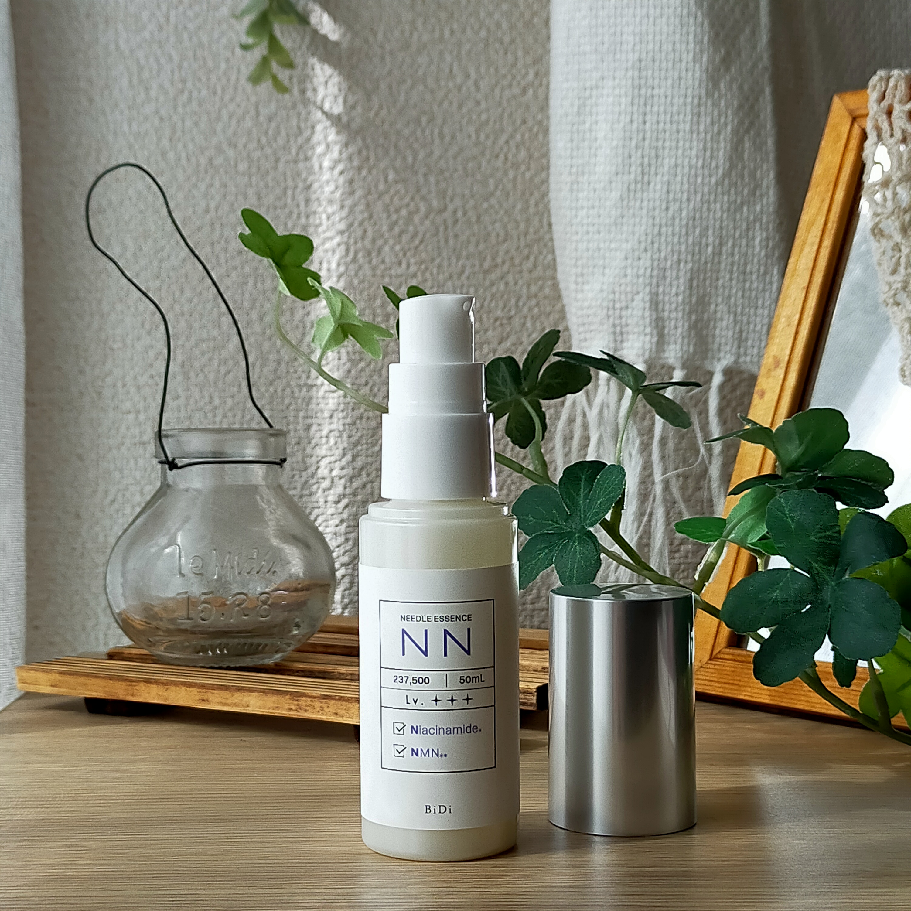 ビディ ニードルエッセンス NN/ビディ/美容液を使ったクチコミ（1枚目）