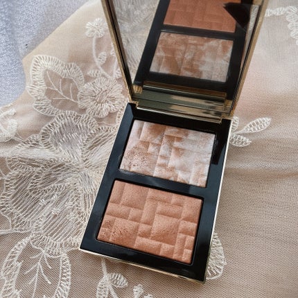ハイライティング パウダー デュオ(LOVES RADIANCE COLLECTION)/BOBBI BROWN/パウダーハイライトを使ったクチコミ(5枚目)
