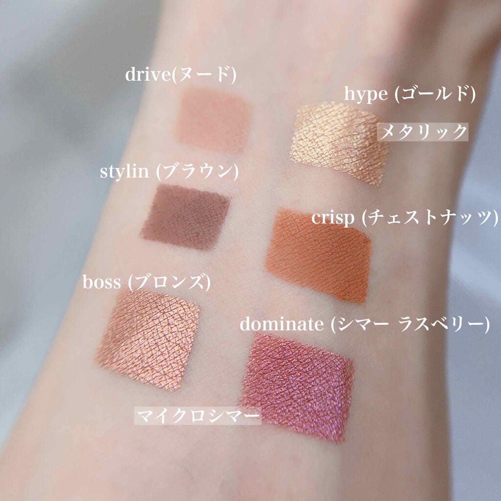 PRO TO GO/tarte/アイシャドウパレットを使ったクチコミ(4枚目)