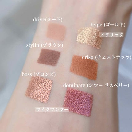 PRO TO GO/tarte/アイシャドウパレットを使ったクチコミ(4枚目)