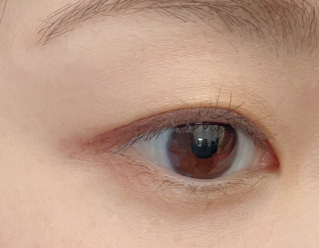 ニュアンスカラーライナー/BABYMEE/ペンシルアイライナーを使ったクチコミ(4枚目)