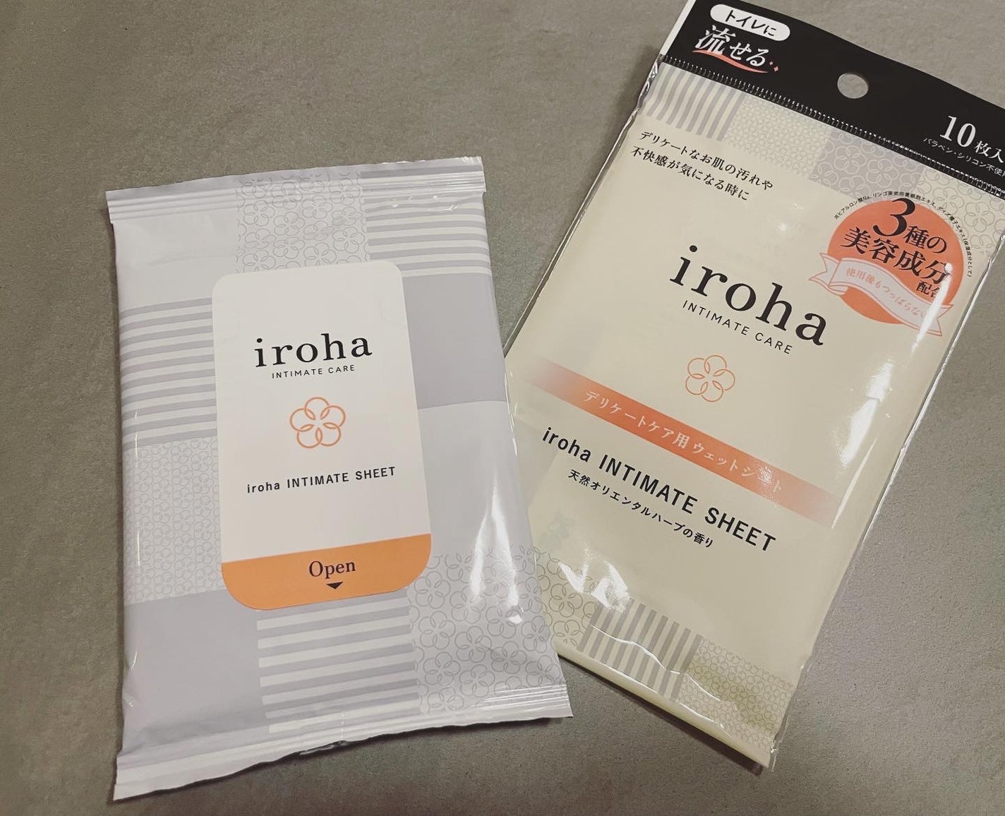 イロハ インティメートシート/iroha INTIMATE CARE/デリケートゾーンケアを使ったクチコミ(1枚目)