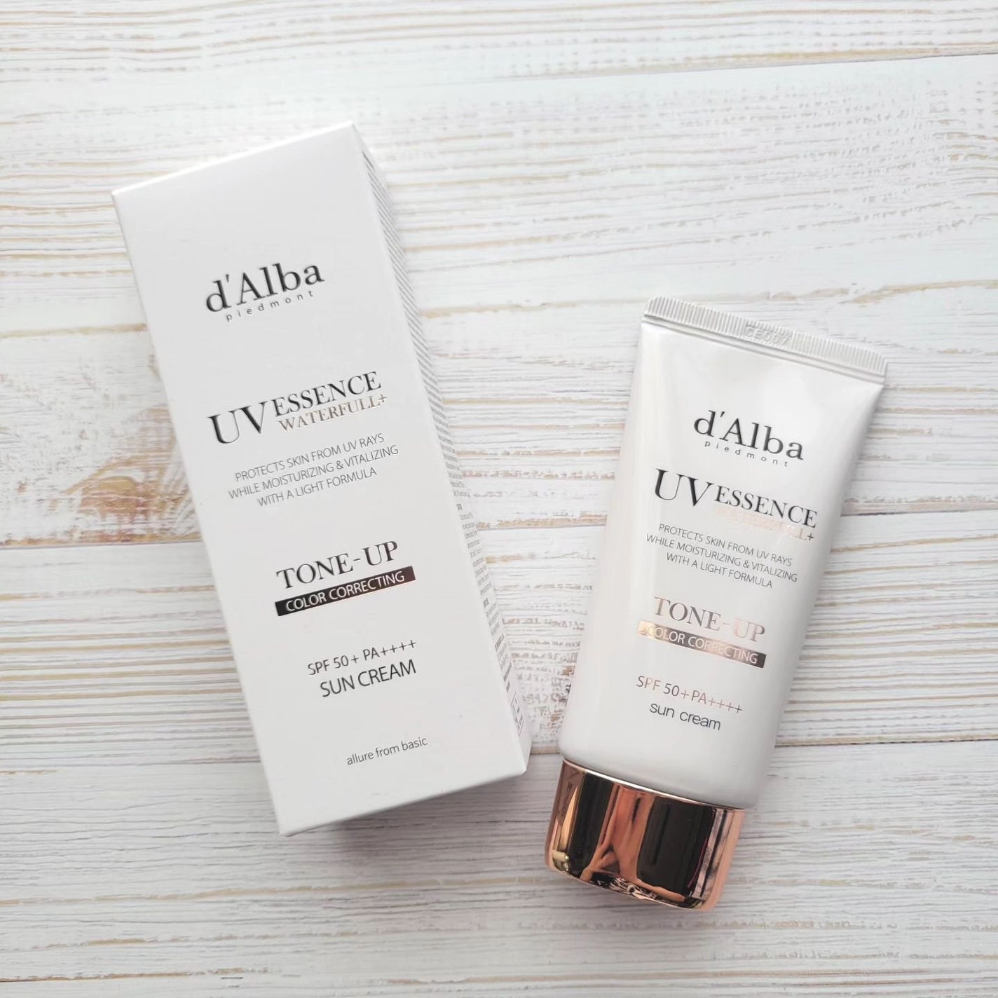 ウォータフルトーンアップサンクリーム/ダルバ/日焼け止めクリームを使ったクチコミ(7枚目)