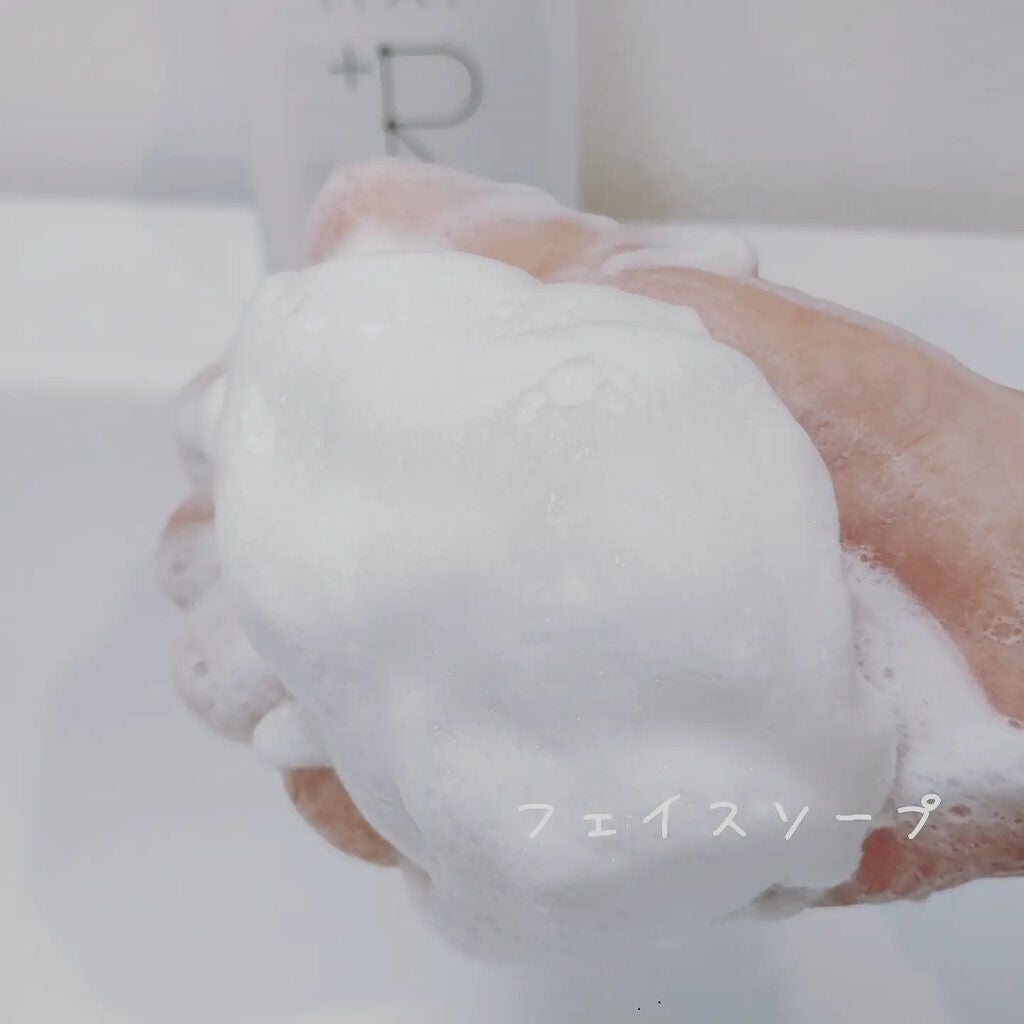 フェイスウォッシュ/HAP+R/洗顔フォームを使ったクチコミ(4枚目)
