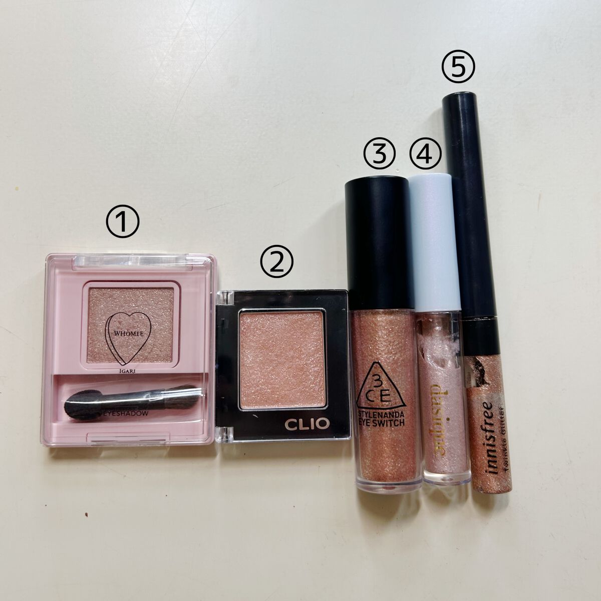 プロ シングル シャドウ/CLIO/単色アイシャドウを使ったクチコミ(1枚目)