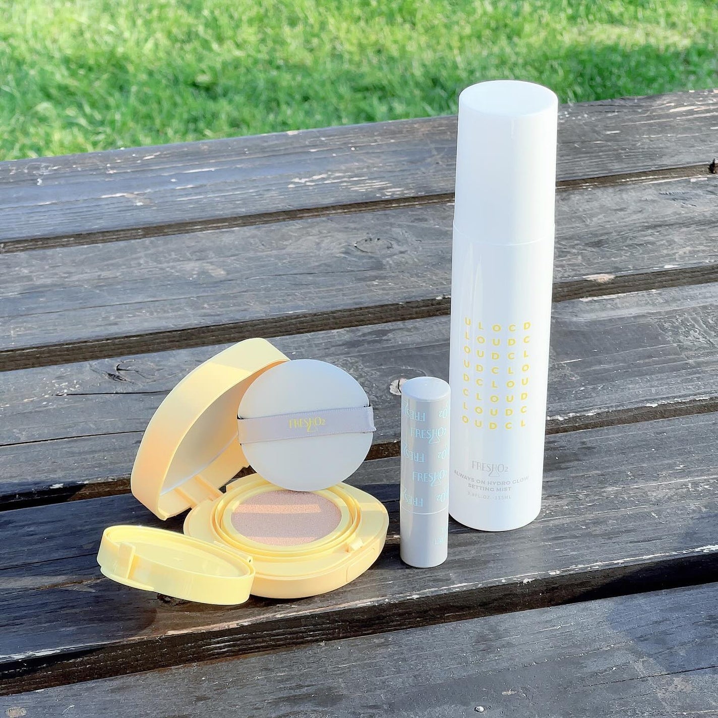 クラウドオールウェイズオン クッションファンデ ーション/FRESHO2/クッションファンデーションを使ったクチコミ(1枚目)