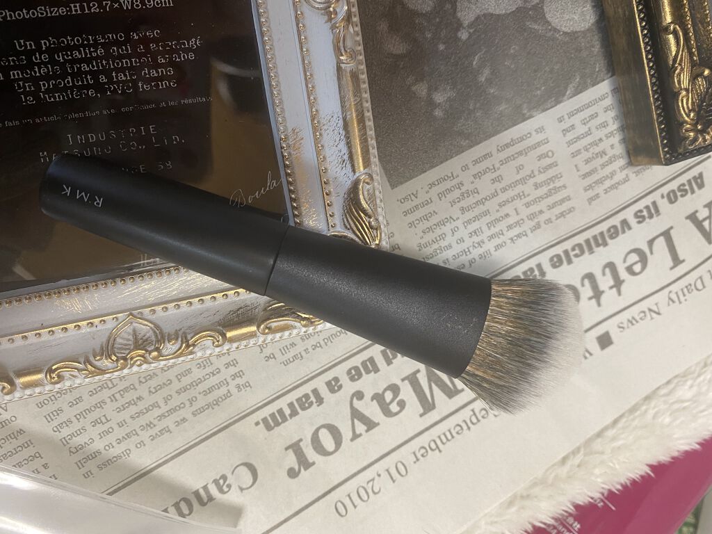 ファンデーションブラシ N/RMK/メイクブラシを使ったクチコミ（1枚目）