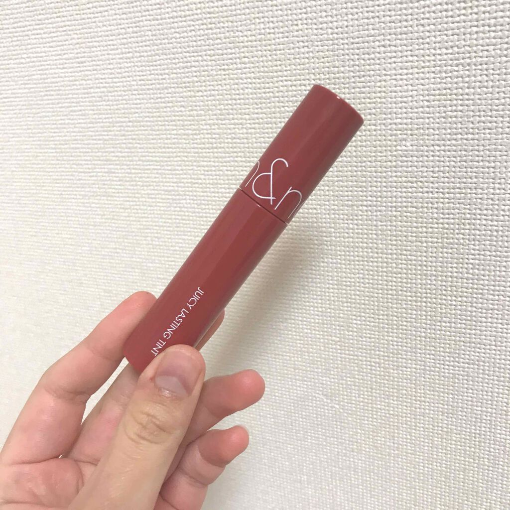 ジューシーラスティングティント/rom&nd/リップティントを使ったクチコミ(1枚目)