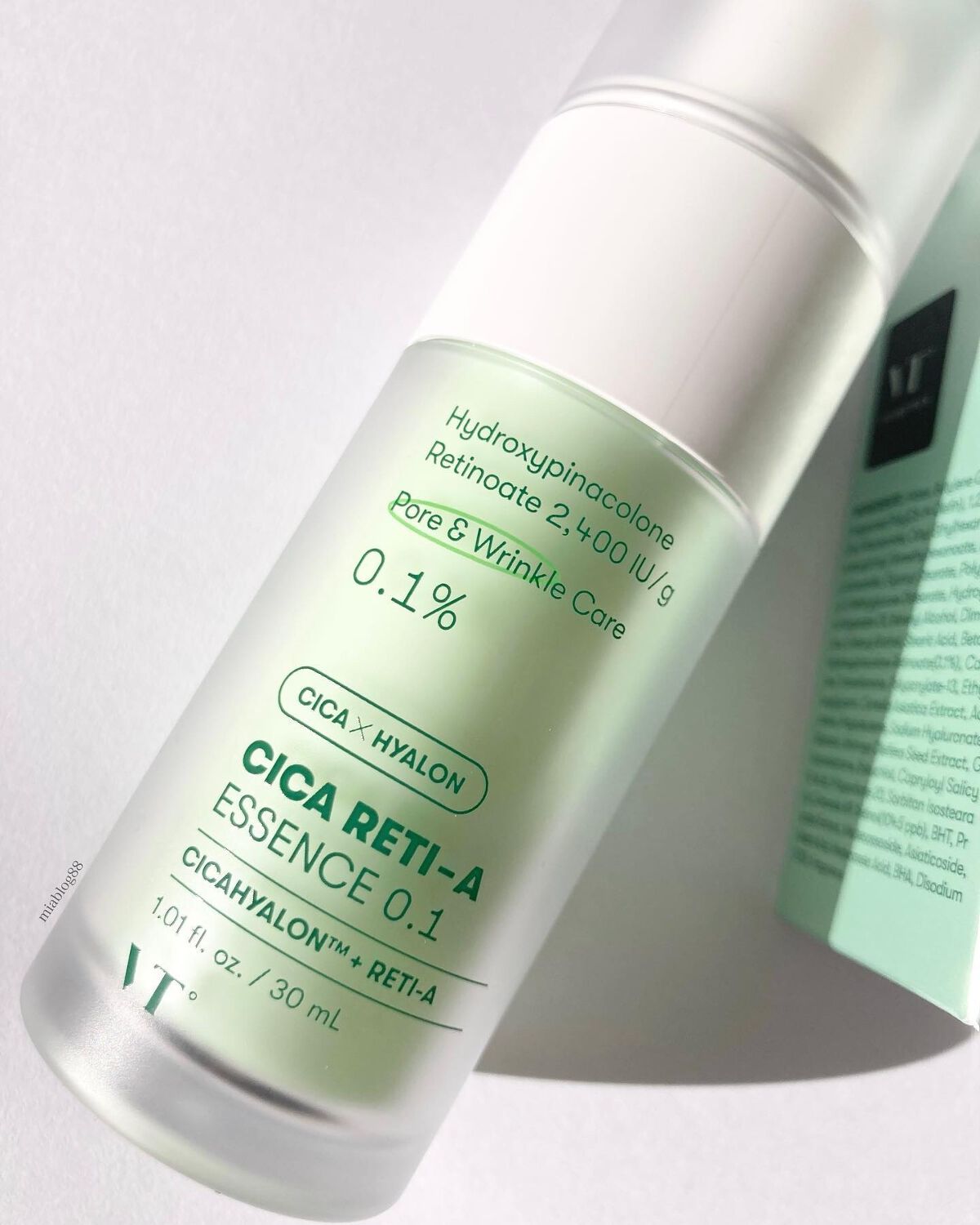 シカレチA エッセンス0.1/VT/美容液を使ったクチコミ(1枚目)