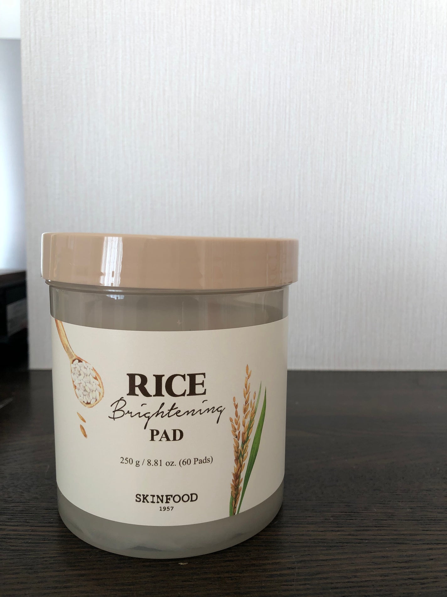 ライスブライトニングパッド/SKINFOOD/トナーパッドを使ったクチコミ(1枚目)