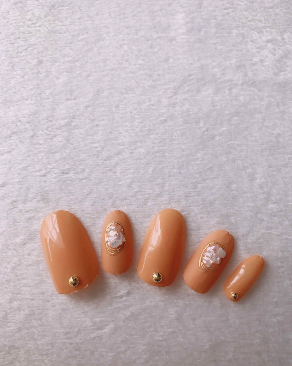 カラフルネイルズ/キャンメイク/マニキュアを使ったクチコミ(4枚目)