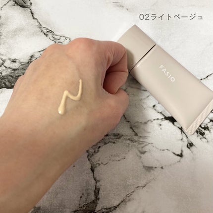 エアリーステイ BB ティント モイスト/FASIO/BBクリームを使ったクチコミ(3枚目)