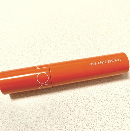 ジューシーラスティングティント/rom&nd/リップティントを使ったクチコミ(1枚目)