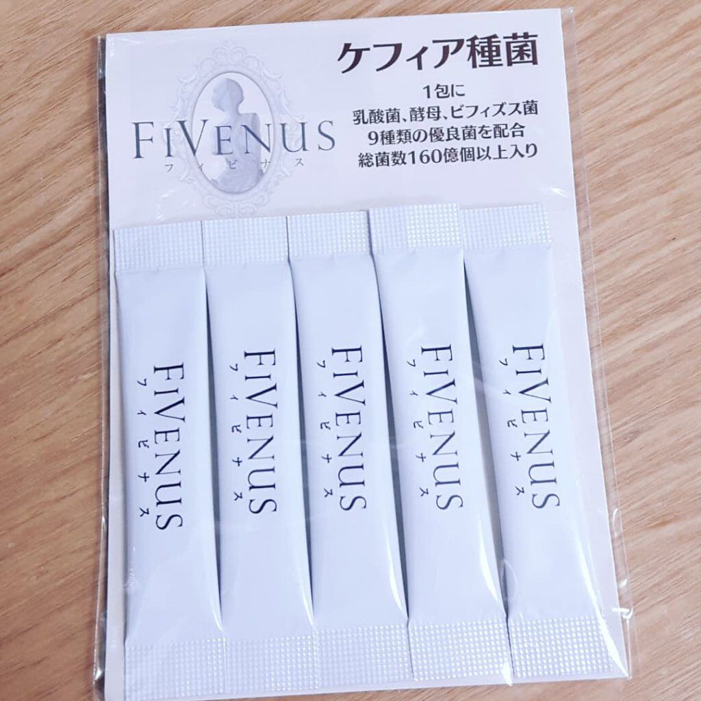 koyuran on LIPS 「FiVenusフィビナスケフィア種菌(5包1000円)モニプラ..」(2枚目)