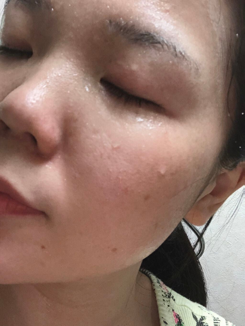 Miracle Blending Oil Foam /NICHIRICH/オイルクレンジングを使ったクチコミ(5枚目)