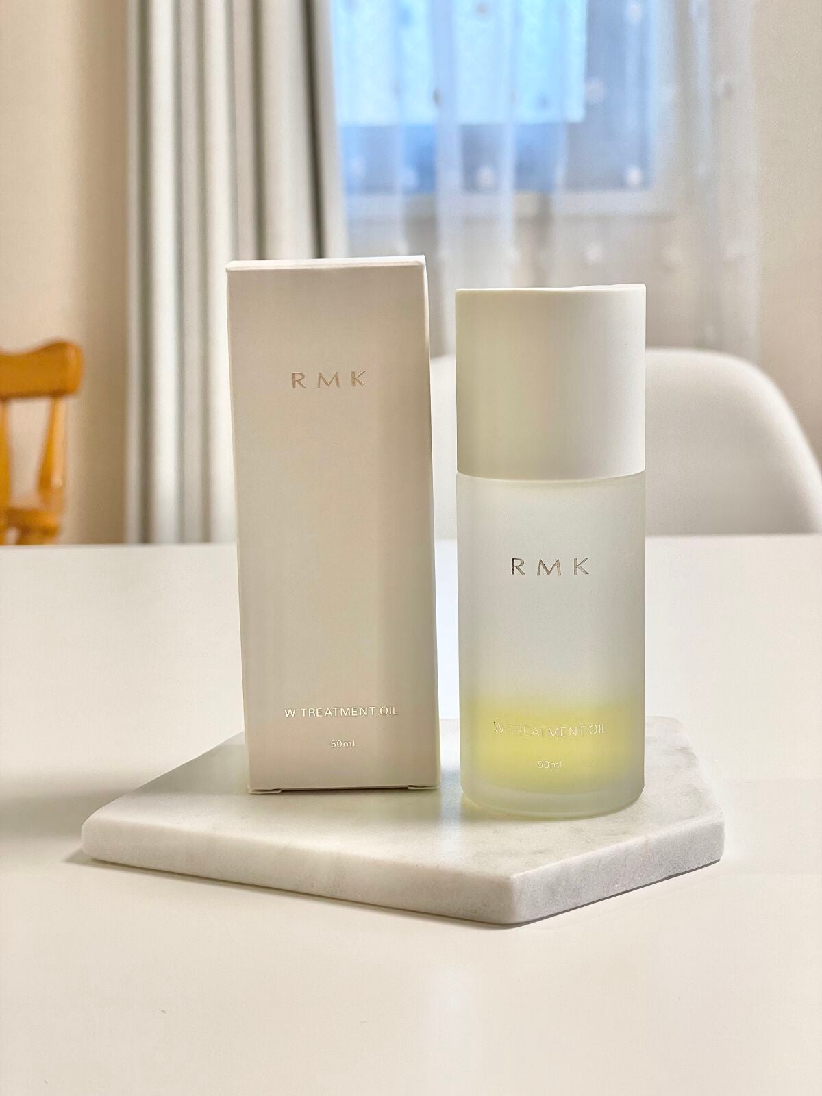 RMK WããªãŒãã¡ã³ããªã€ã«/RMK/ããŒã¹ã¿ãŒã»å°å
¥æ¶²ã䜿ã£ãã¯ãã³ãïŒ2æç®ïŒ