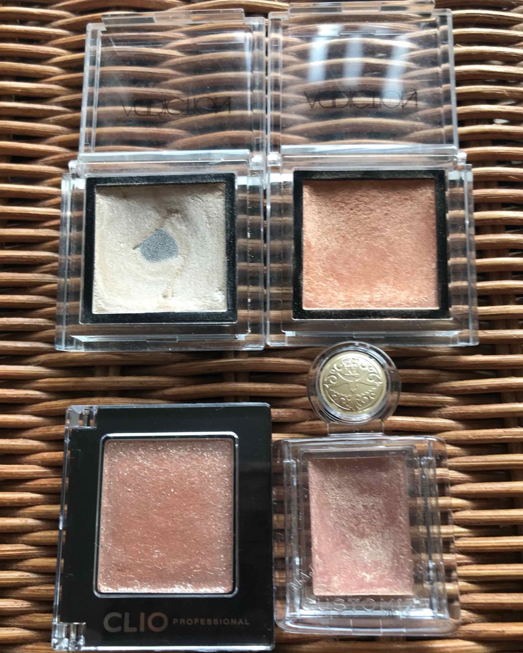 インジーニアス パウダーアイズ N/RMK/単色アイシャドウを使ったクチコミ（3枚目）