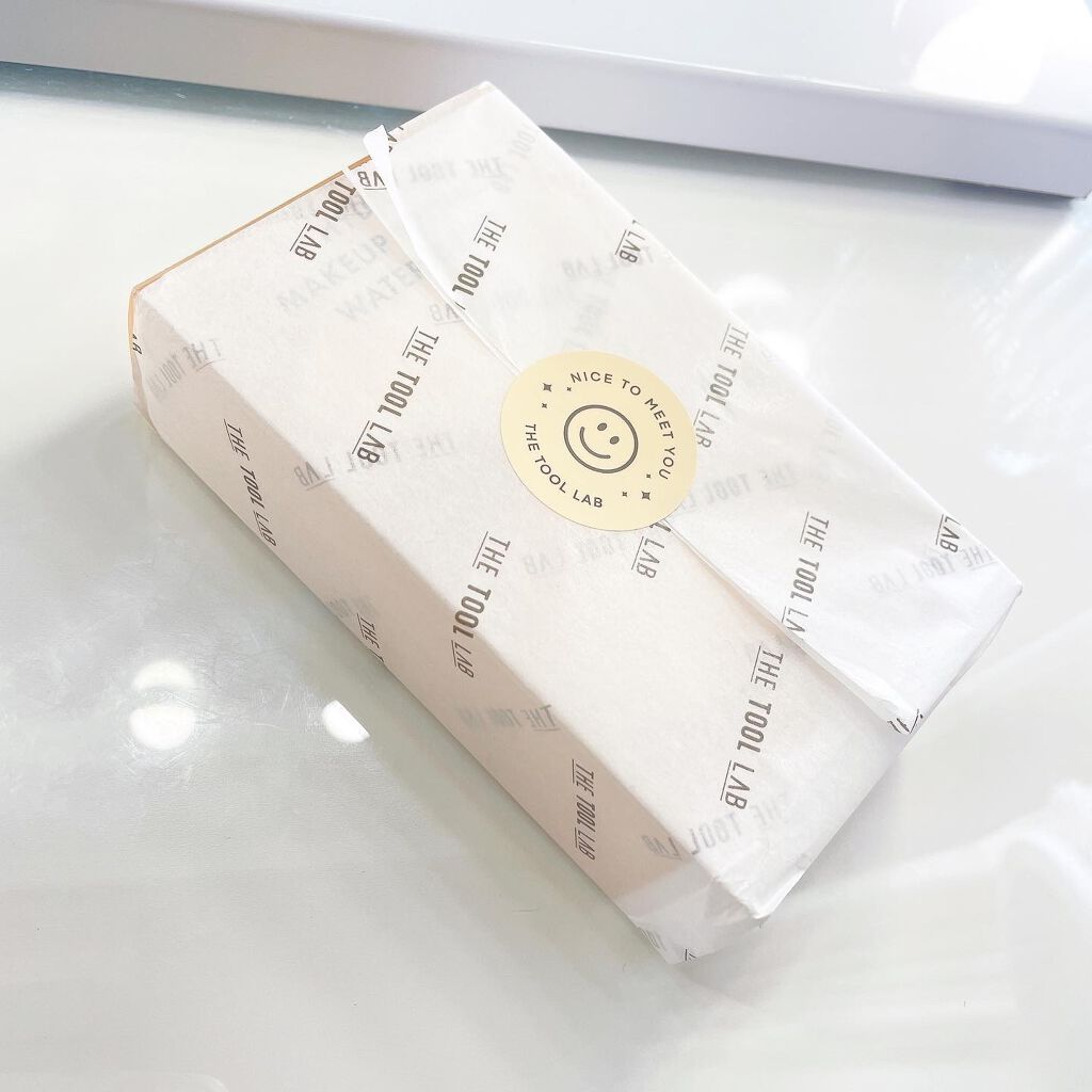 ハイドロ メイクアップスポンジ ウォータードロップ/THE TOOL LAB/パフ・スポンジを使ったクチコミ(8枚目)