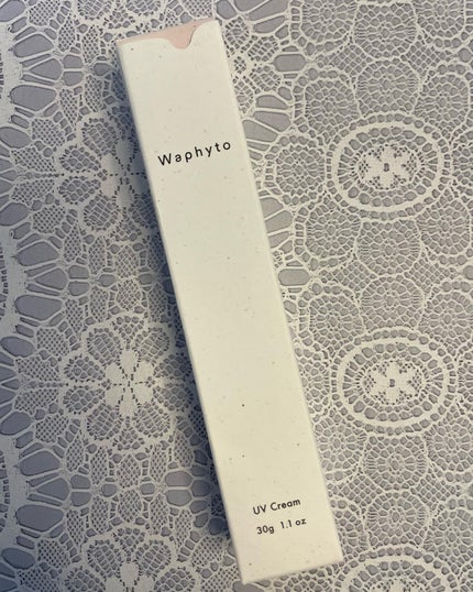 UVクリーム/Waphyto/日焼け止めクリームを使ったクチコミ(1枚目)