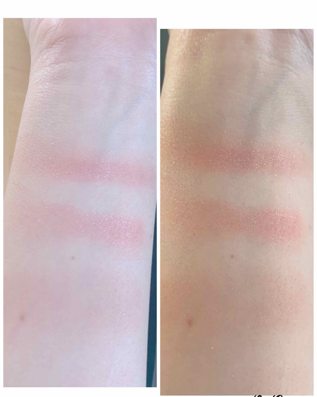 グリッタープリズム シャドウ/MISSHA/グリッターを使ったクチコミ(3枚目)